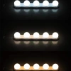 Wholesale of anchor beauty suction cups, fill lights, led fill lights, makeup lights, LED makeup lights, suction cups, makeup mirror bulbs details Picture